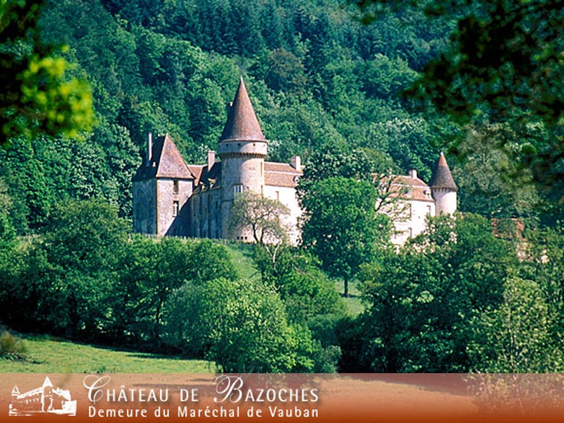 Château de Bazoches_58190 BAZOCHES DU MORVAN_6 Château de Bazoches_58190 BAZOCHES DU MORVAN_6